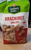 Arachides coques grillées