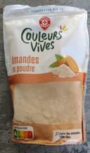 Amandes en poudre