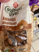 Amandes décortiquées