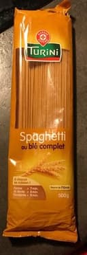 Spaghetti au blé complet