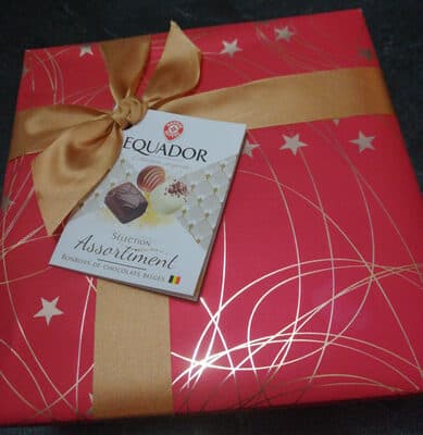 Assortiment de chocolats belges