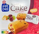 Mini cakes aux fruits