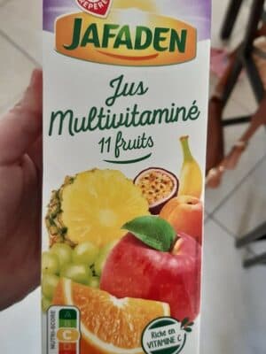 Jus multivitamine