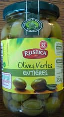 Olives vertes entières