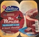 Mousse au chocolat au lait x 4