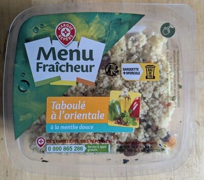 Taboulé à l'orientale