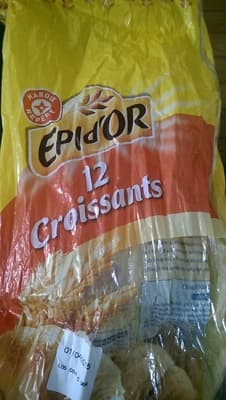 Croissants x 12