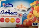 Le crémeux au fruits avec morceaux