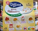 Yaourts pâtissiers 2 x (6x125g)