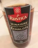 Vinaigre de vin rouge automatisé a l 'échalote