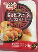 6 beignets de crevettes pic express et leur sauce aigre douce
