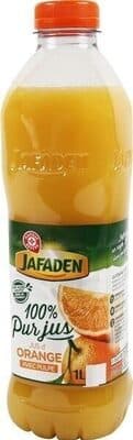 Jafaden - Pur jus d'orange pulpe pet