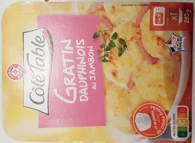 Gratin dauphinois Cote Table
