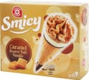 Cône caramel beurre salé x 6