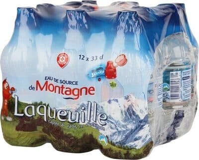 Eau de source de montagne - 12 x 33 cl UNITÉ