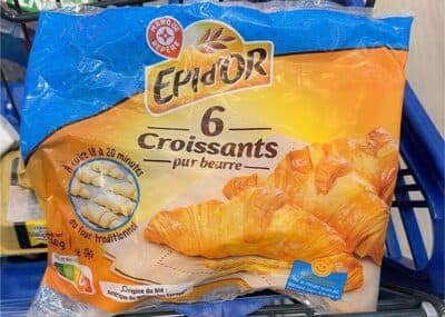 Croissants Epi d'Or