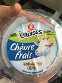 Fromage de chèvre frais rond 12 % Mat. Gr.
