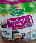 Chou rouge râpé