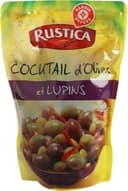 Olives cocktail et lupins
