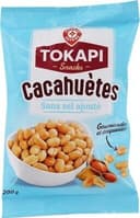 Cacahuètes non salées