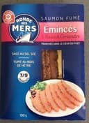 Émincé de saumon fumé aux 5 baies