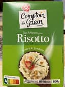 Riz arborio pour risotto
