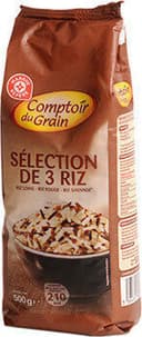 Sélection de 3 riz