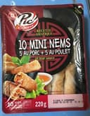 Mini Nems Porc et Volaille