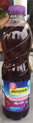 Boisson Au Cranberry Myrtille (fruits 20%) 1l