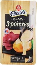 Raclette 3 poivres 26 % Mat. Gr.