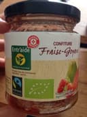 Confiture fraise-goyave