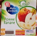 Pomme Banane Mot d'enfant