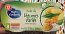 Purée de légumes variés