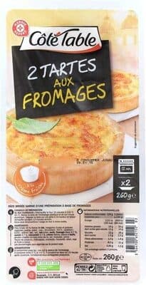 Tartes au fromage