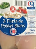 2 Filets de Poulet Blanc