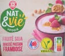 Fruité soja framboise passion brassé