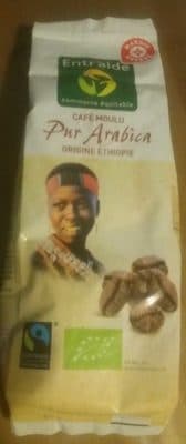 Café arabica Ethiopie bio