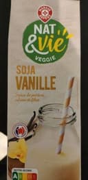 Boisson au soja vanille brique - 1 l PACK
