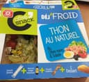 Salade thon crudités olives - coffret