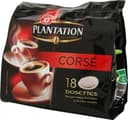 18 dosettes corsé