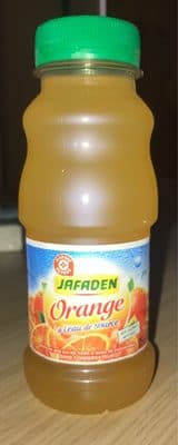 Orange a l'eau de source