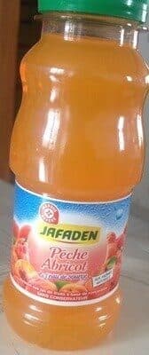 Jafaden - Pêche Abricot à l'eau de source
