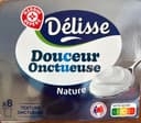 Douceur satinée Delisse Nature