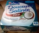 Douceur Satinée - Coco - Texture onctueuse