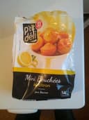 Mini bouchées au citron