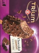 Trium gourmand crunchy chocolat x 4