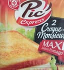 Croque monsieur maxi