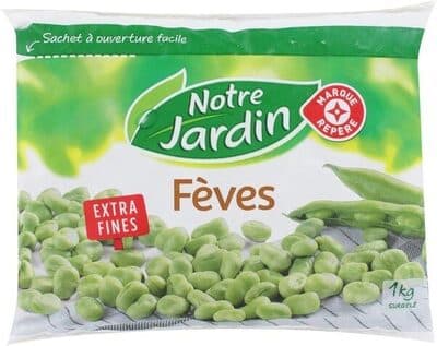 Fèves extra fines