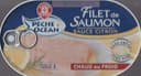 Filet de Saumon sauce citron
