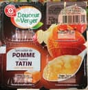 Spécialité de pomme saveur tatin